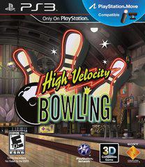 High Velocity Bowling - Playstation 3 | Anubis Games and Hobby