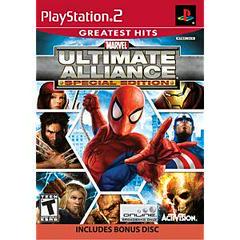 Marvel Ultimate Alliance Special Edition - Playstation 2 | Anubis Games and Hobby
