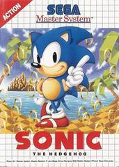 Sonic the Hedgehog - PAL Sega Master System | Anubis Games and Hobby