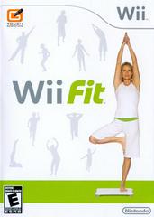 Wii Fit (game Only) - Wii | Anubis Games and Hobby