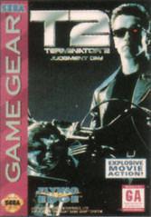 Terminator 2 Judgment Day - Sega Game Gear | Anubis Games and Hobby
