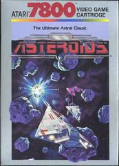 Asteroids - Atari 7800 | Anubis Games and Hobby