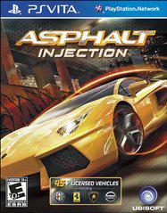 Asphalt Injection - Playstation Vita | Anubis Games and Hobby