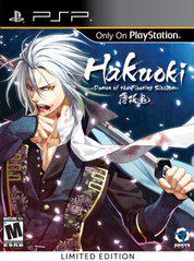 Hakuoki: Demon Of The Fleeting Blossom Limited Edition - PSP | Anubis Games and Hobby