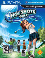 Hot Shots Golf World Invitational - Playstation Vita | Anubis Games and Hobby