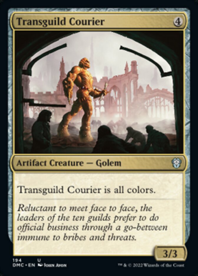 Transguild Courier [Dominaria United Commander] | Anubis Games and Hobby