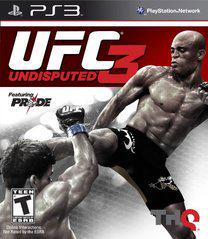 UFC Undisputed 3 - Playstation 3 | Anubis Games and Hobby