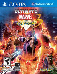 Ultimate Marvel vs Capcom 3 - Playstation Vita | Anubis Games and Hobby