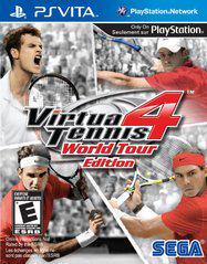 Virtua Tennis 4 World Tour - Playstation Vita | Anubis Games and Hobby