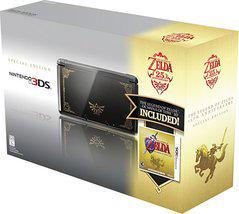 Nintendo 3DS Black Zelda Limited Edition - Nintendo 3DS | Anubis Games and Hobby