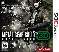 Metal Gear Solid 3D - Nintendo 3DS | Anubis Games and Hobby