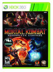 Mortal Kombat Komplete Edition - Xbox 360 | Anubis Games and Hobby