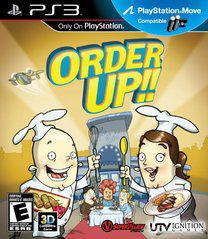 Order Up - Playstation 3 | Anubis Games and Hobby