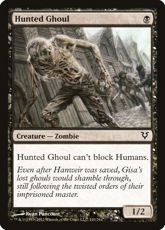 Hunted Ghoul [Avacyn Restored] | Anubis Games and Hobby