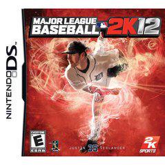 Major League Baseball 2K12 - Nintendo DS | Anubis Games and Hobby