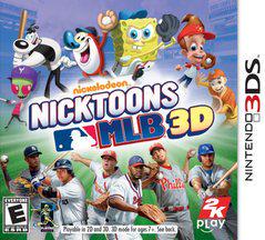 Nicktoons MLB 3D - Nintendo 3DS | Anubis Games and Hobby