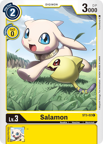 Salamon [ST3-02] [Starter Deck: Heaven's Yellow] | Anubis Games and Hobby