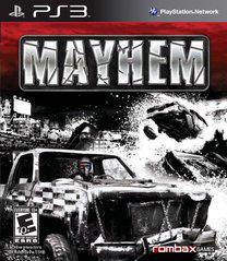 Mayhem 3D - Playstation 3 | Anubis Games and Hobby