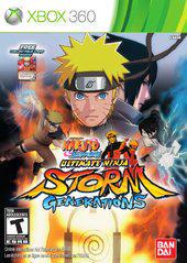Naruto Shippuden Ultimate Ninja Storm Generations - Xbox 360 | Anubis Games and Hobby