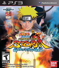 Naruto Shippuden Ultimate Ninja Storm Generations - Playstation 3 | Anubis Games and Hobby