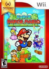 Super Paper Mario [Nintendo Selects] - Wii | Anubis Games and Hobby