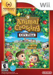 Animal Crossing City Folk [Nintendo Selects] - Wii | Anubis Games and Hobby