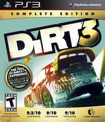 Dirt 3 [Complete Edition] - Playstation 3 | Anubis Games and Hobby