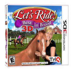 Let's Ride: Best of Breed - Nintendo 3DS | Anubis Games and Hobby