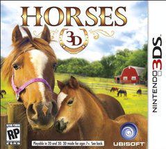 Horses 3D - Nintendo 3DS | Anubis Games and Hobby