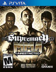 Supremacy MMA - Playstation Vita | Anubis Games and Hobby