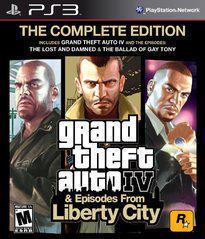 Grand Theft Auto IV [Complete Edition] - Playstation 3 | Anubis Games and Hobby