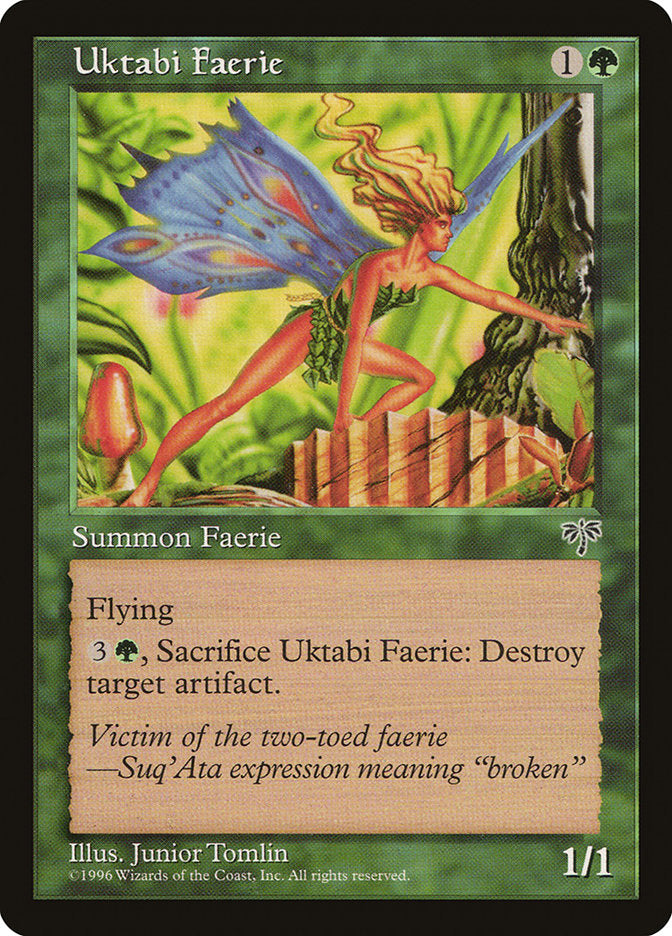 Uktabi Faerie [Mirage] | Anubis Games and Hobby