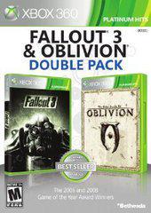 Fallout 3 & Oblivion Double Pack - Xbox 360 | Anubis Games and Hobby