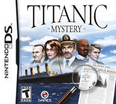 Titanic Mystery - Nintendo DS | Anubis Games and Hobby