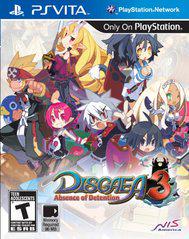 Disgaea 3 Absence of Detention - Playstation Vita | Anubis Games and Hobby