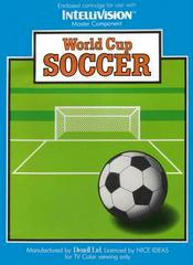 World Cup Soccer - Intellivision | Anubis Games and Hobby