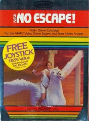 No Escape [Xante] - Atari 2600 | Anubis Games and Hobby