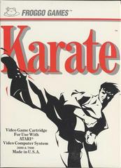Karate [Ultravision] - Atari 2600 | Anubis Games and Hobby