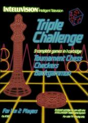 Triple Challenge - Intellivision | Anubis Games and Hobby