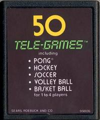 Pong Sports - Atari 2600 | Anubis Games and Hobby