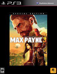 Max Payne 3 [Special Edition] - Playstation 3 | Anubis Games and Hobby