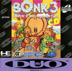 Bonk 3 Bonk's Big Adventure - TurboGrafx CD | Anubis Games and Hobby