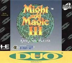 Might and Magic III: Isles of Terra - TurboGrafx CD | Anubis Games and Hobby