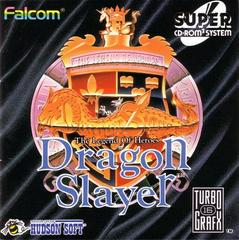 Dragon Slayer: The Legend of Heroes - TurboGrafx CD | Anubis Games and Hobby