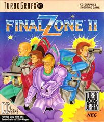 Final Zone II - TurboGrafx CD | Anubis Games and Hobby