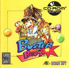 Buster Bros - TurboGrafx CD | Anubis Games and Hobby