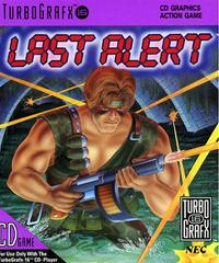 Last Alert - TurboGrafx CD | Anubis Games and Hobby