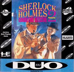 Sherlock Holmes: Consulting Detective Volume II - TurboGrafx CD | Anubis Games and Hobby