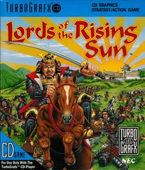 Lords of the Rising Sun - TurboGrafx CD | Anubis Games and Hobby