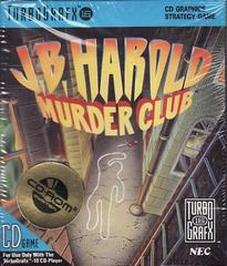 J.B. Harold Murder Club - TurboGrafx CD | Anubis Games and Hobby